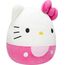 Pluszak Hello Kitty Squishmallows - Hello Kitty (Pink) 30cm- Zdjęcie 2