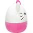 Pluszak Hello Kitty Squishmallows - Hello Kitty (Pink) 30cm- Zdjęcie 3