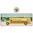 Podkładka pod mysz XL z podstawką pod kubek South Park - Elementary School Bus