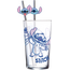 Szklanka Stitch XXL z metalowymi słomkami (470ml)