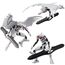 Zestaw 3 figurek Rebuild of Evangelion - Mass Production EVA