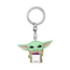 Brelok POP! Star Wars: The Mandalorian & Grogu - Grogu with Snack- Zdjęcie 3
