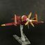 Model do składania Royal Space Force: The Wings of Honnêamise 1/72 - Air Force Fighter Schira-DOW 3rd (Single Seat Type)- Zdjęcie 4