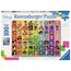 Puzzle Disney XXL - The colour palette (100 elementów)