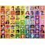 Puzzle Disney XXL - The colour palette (100 elementów)- Zdjęcie 2