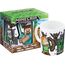 Kubek Minecraft - Survival Mode 325ml- Zdjęcie 2