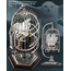 Figurka Harry Potter - Caged Hedwig 25cm