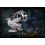Brelok Harry Potter - Ravenclaw Raven