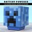 Lampka 3D z dźwiękiem Minecraft - Creeper
