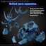 Model figurki Yu-Gi-Oh! Figure-rise Standard Amplified - Obelisk The Tormentor- Zdjęcie 5