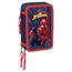 Piórnik potrójny Marvel - Spider-Man (37 elementów)