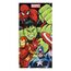 Ręcznik plażowy bawełniany Marvel Avengers (70x140cm)