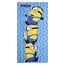 Ręcznik plażowy z mikrofibry Minionki (70x140cm)