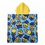 Ręcznik plażowy poncho Minionki (55x77cm)- Zdjęcie 2