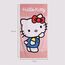 Ręcznik plażowy bawełniany Hello Kitty (70x140cm)- Zdjęcie 3