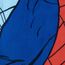 Ręcznik plażowy z okularami do nurkowania Marvel - Spider-Man 70x140cm- Zdjęcie 3