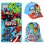 Zestaw plażowy Marvel Avengers (ręcznik, worek i czapka z daszkiem)
