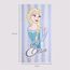 Ręcznik plażowy z mikrofibry Disney Kraina lodu - Elsa (70x140cm)- Zdjęcie 3