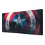Podkładka pod mysz dla graczy XL - Capitan America Shield