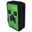 Piórnik potrójny Minecraft - Creeper Face