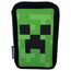 Piórnik potrójny Minecraft - Creeper Face- Zdjęcie 2