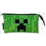 Piórnik potrójny Minecraft - Creeper Face