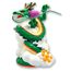 Skarbonka Dragon Ball - Shenron Chibi 25cm