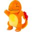 Pluszowa zabawka Pokemon - Charmander 22cm- Zdjęcie 2