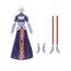 Figurka Star Wars: Wojny Klonów Vintage Collection - Asajj Ventress- Zdjęcie 2