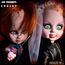 Zestaw 2 lalek Bride of Chucky Living Dead Dolls - Chucky & Tiffany- Zdjęcie 7