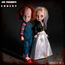 Zestaw 2 lalek Bride of Chucky Living Dead Dolls - Chucky & Tiffany- Zdjęcie 8