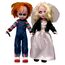 Zestaw 2 lalek Bride of Chucky Living Dead Dolls - Chucky & Tiffany- Zdjęcie 2