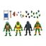 Zestaw 4 figurek Teenage Mutant Ninja Turtles (Archie Comics) - Stump Wrestling Turtles- Zdjęcie 2