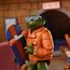 Zestaw 2 figurek Teenage Mutant Ninja Turtles (1987) - Punk Leonardo & Punk Raphael- Zdjęcie 5
