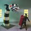 Zestaw 2 figurek Beetlejuice Beetlejuice - Ultimate "Matador" Beetlejuice and Sandworm- Zdjęcie 5