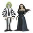 Zestaw 2 figurek Beetlejuice Beetlejuice Toony Terrors - Beetlejuice & Delores