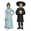 Zestaw 2 figurek Beetlejuice Beetlejuice Toony Terrors - Lydia & Astrid