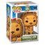 Figurka The Wizard of Oz / Czarnoksiężnik z Oz (85th Anniversary) POP! - Cowardly Lion (1515)- Zdjęcie 2