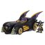 Model samochodu DC Comics x Sonic the Hedgehog - Batmobile (z figurką Shadow jako Batman)- Zdjęcie 6
