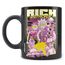 Kubek ceramiczny Rick & Morty - Retro Poster
