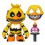 Zestaw 2 figurek Five Nights at Freddys POP! - Toy Chica & Nightmare Chica- Zdjęcie 3