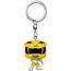 Brelok POP! Power Rangers 30th Anniversary - Yellow Ranger