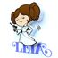 Mini lampka 3D Star Wars FX - Leia- Zdjęcie 2