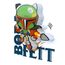 Mini lampka 3D Star Wars FX - Boba Fett- Zdjęcie 3