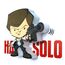 Mini lampka 3D Star Wars FX - Han Solo- Zdjęcie 3