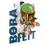 Mini lampka 3D Star Wars FX - Boba Fett- Zdjęcie 5
