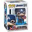 Figurka Marvel Avengers: Koniec gry POP! - Kapitan Ameryka z Mjolnirem (573)- Zdjęcie 2