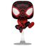 Figurka Marvel Gamerverse: Spider-Man: Miles Morales POP! - Miles Morales Bodega Cat Suit (767)- Zdjęcie 2