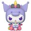 Figurka Hello Kitty And Friends POP! - Kuromi (Unicorn Party) (62)- Zdjęcie 4