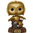 Figurka Star Wars Return of the Jedi 40th Anniversary POP! - C-3P0- Zdjęcie 2